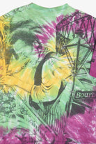 Vintage "New Orleans Jazz 1991" Bourbon Street Tie Dye T-Shirt (1990s)
