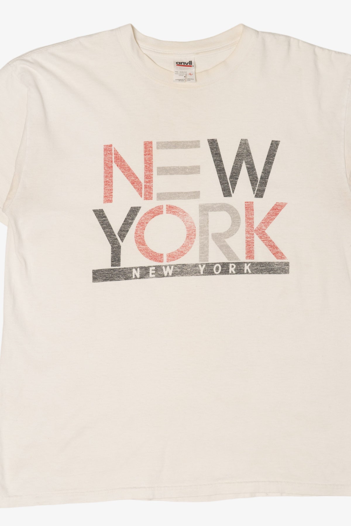 Vintage Anvil "New York" T-Shirt (1990s)