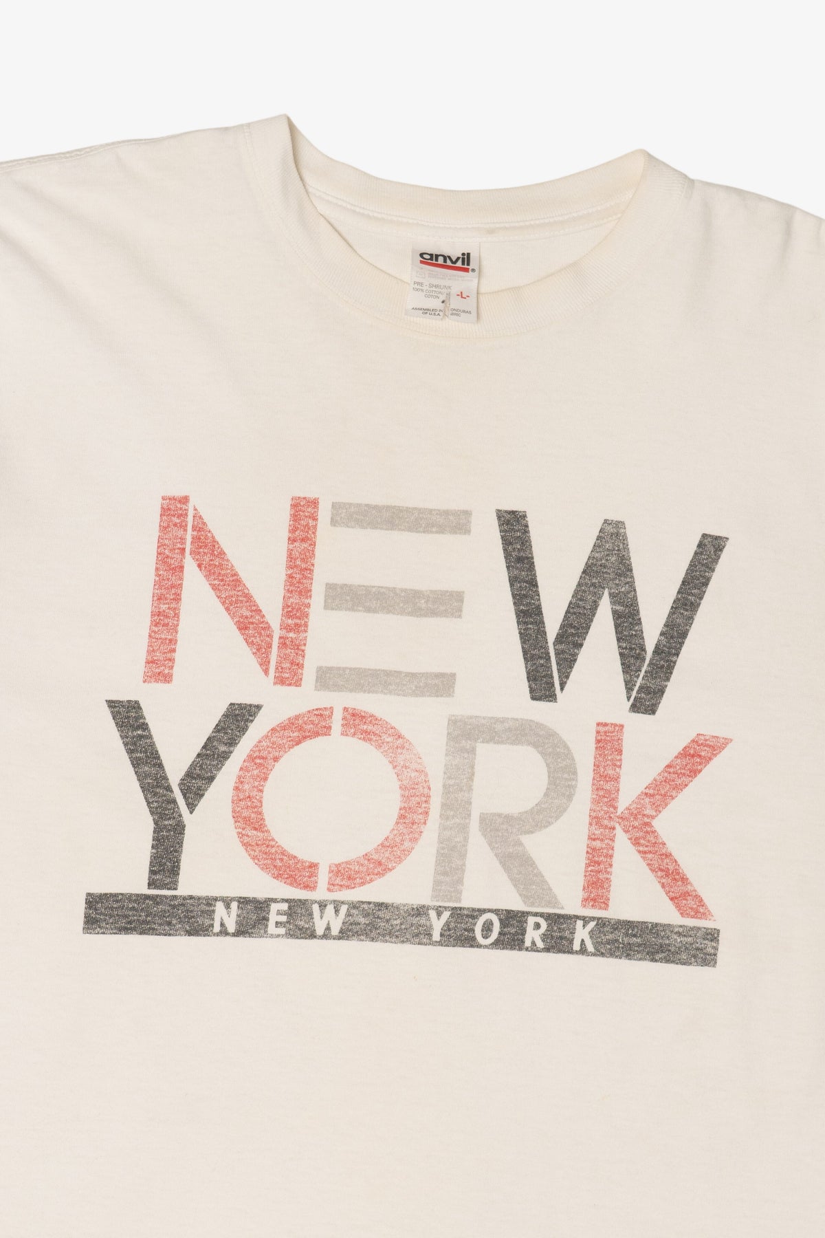 Vintage Anvil "New York" T-Shirt (1990s)