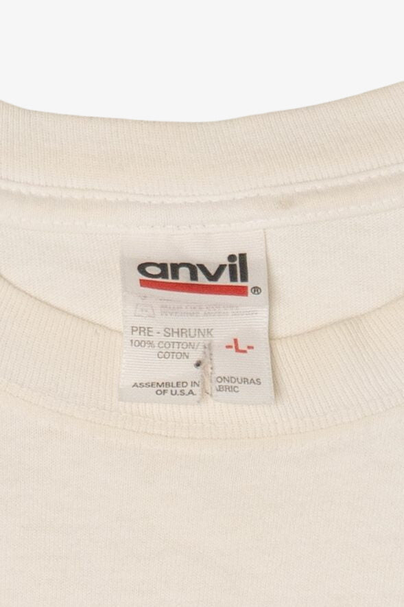 Vintage Anvil "New York" T-Shirt (1990s)