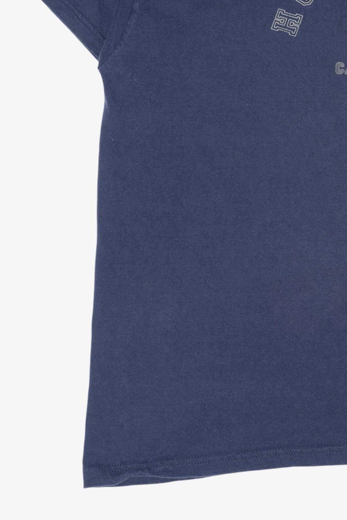 Vintage Navy Blue Hollywood California T-Shirt (1990s)
