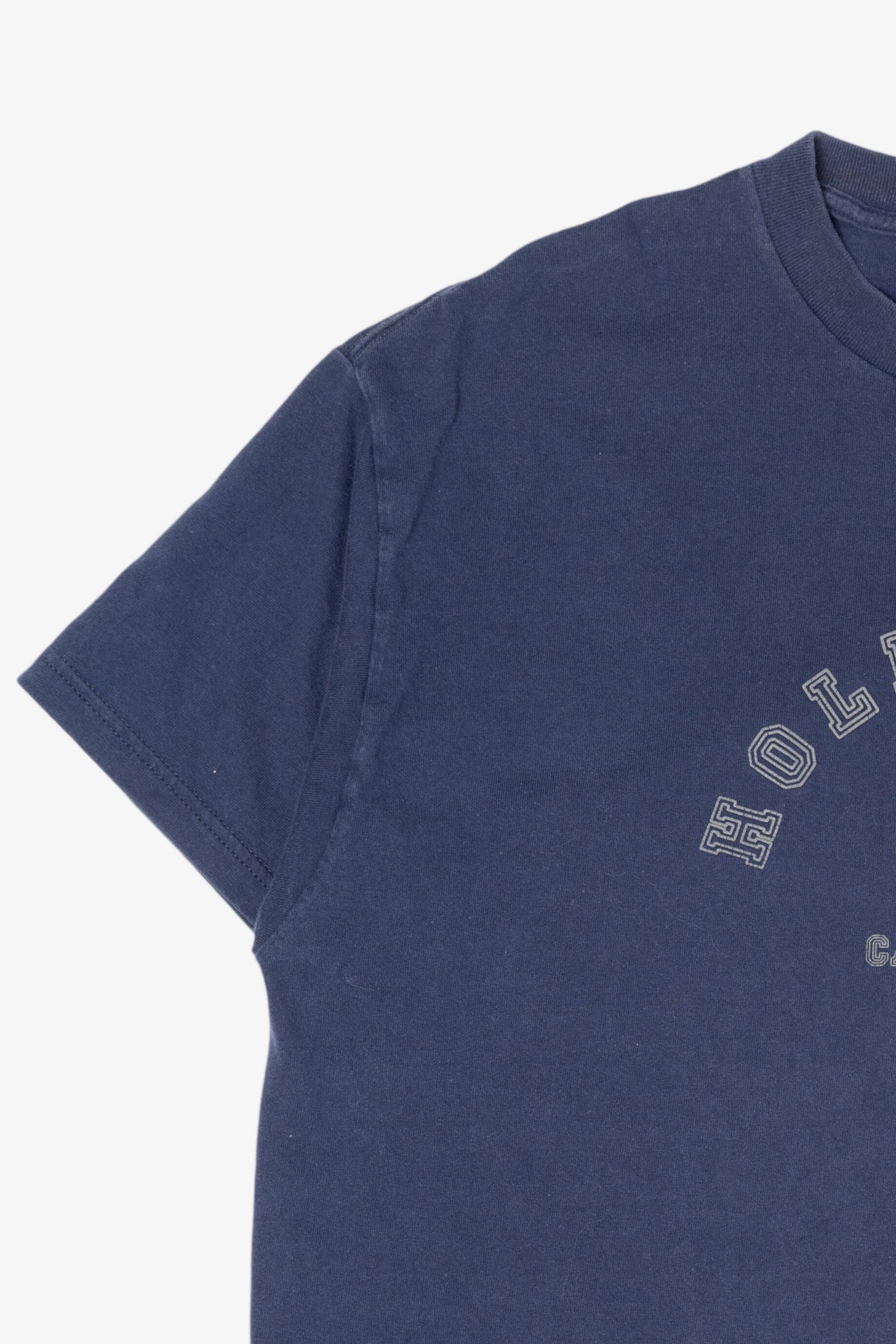 Vintage Navy Blue Hollywood California T-Shirt (1990s)