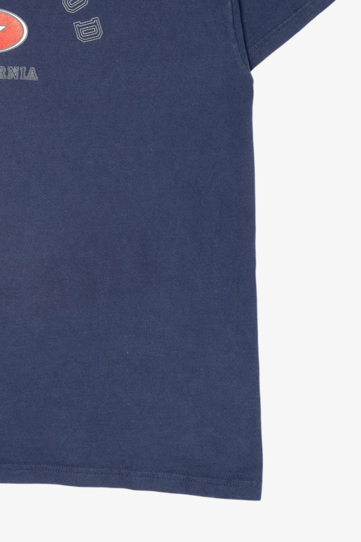 Vintage Navy Blue Hollywood California T-Shirt (1990s)