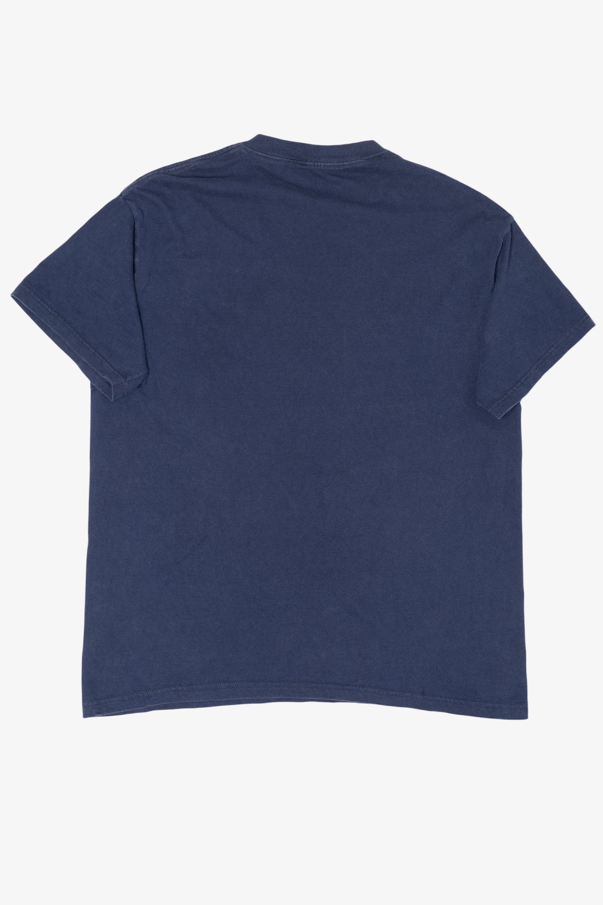 Vintage Navy Blue Hollywood California T-Shirt (1990s)