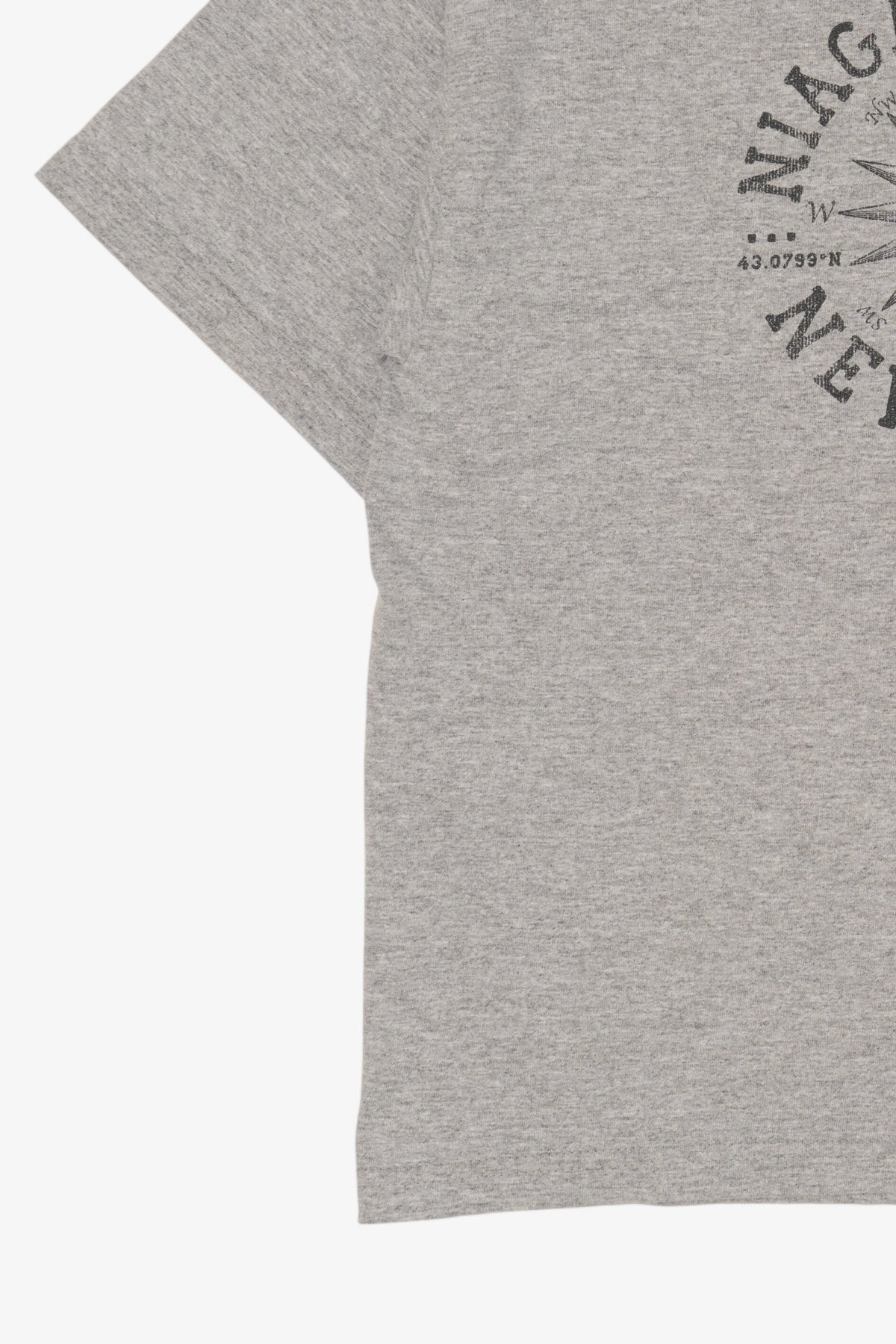Light Gray Niagara Falls New York T-Shirt
