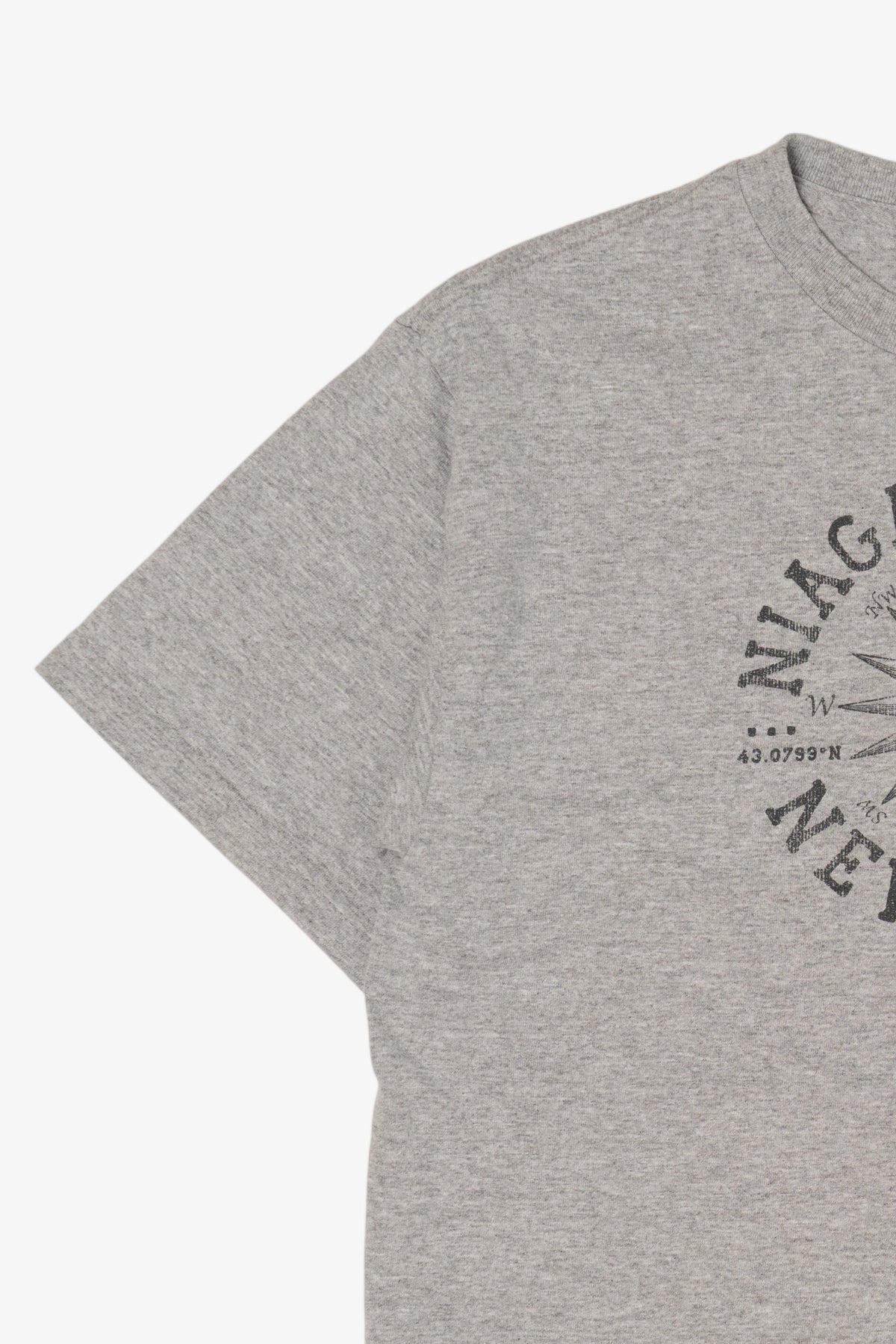 Light Gray Niagara Falls New York T-Shirt