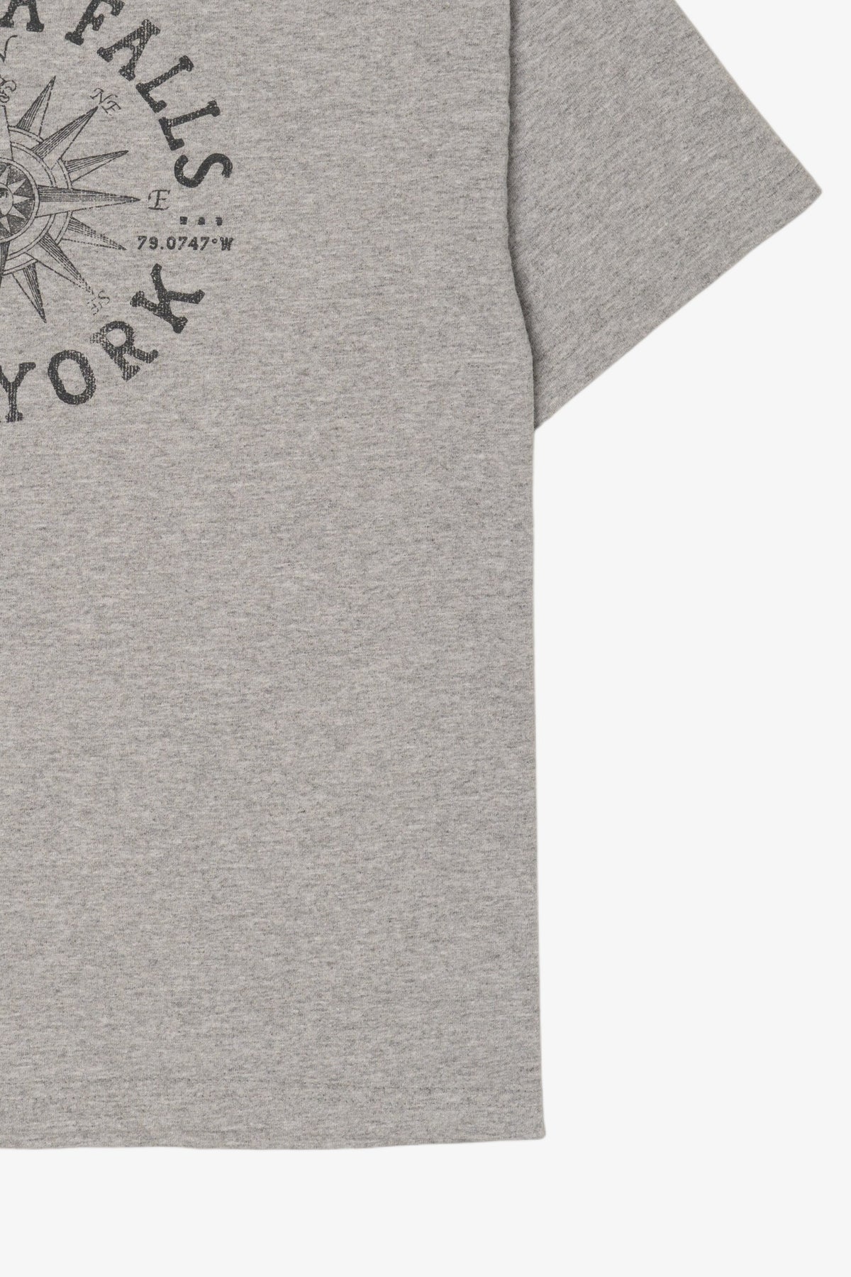 Light Gray Niagara Falls New York T-Shirt