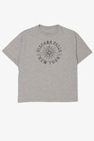 Light Gray Niagara Falls New York T-Shirt