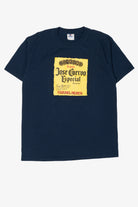 Vintage Navy Blue Jose Cuervo Especial Tequila T-Shirt (2000s)