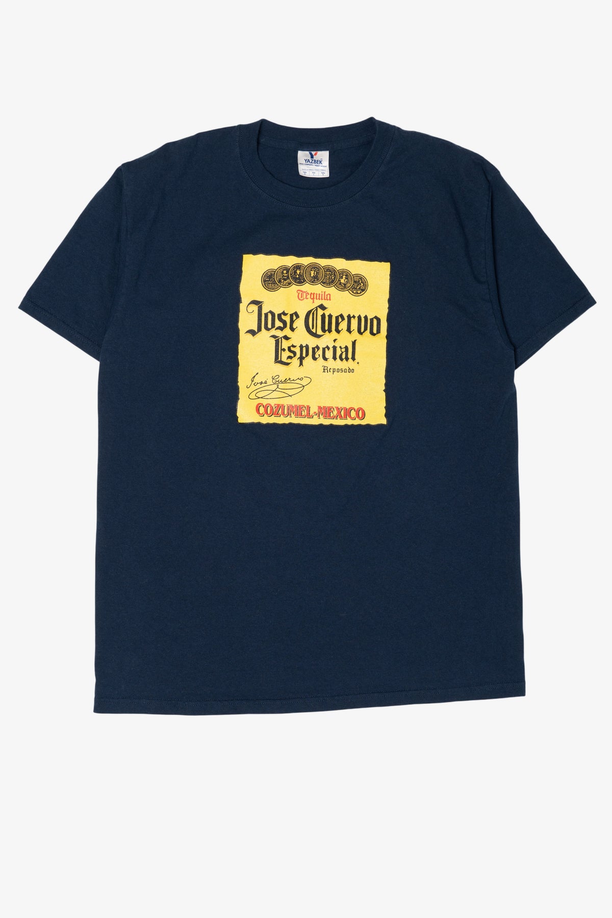 Vintage Navy Blue Jose Cuervo Especial Tequila T-Shirt (2000s)