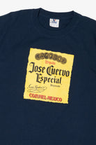 Vintage Navy Blue Jose Cuervo Especial Tequila T-Shirt (2000s)