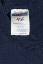 Navy Blue Floral Park Centennial T-Shirt (2000s)