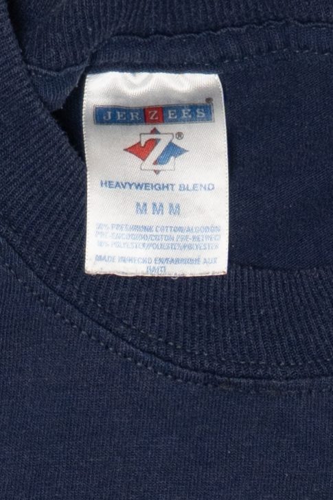 Navy Blue Floral Park Centennial T-Shirt (2000s)