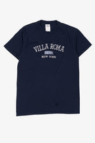 Vintage Navy Blue Villa Roma New York T-Shirt (2000s)