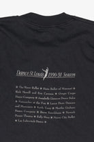 Vintage Black Dance St. Louis Silver Anniversary T-Shirt (1990s)