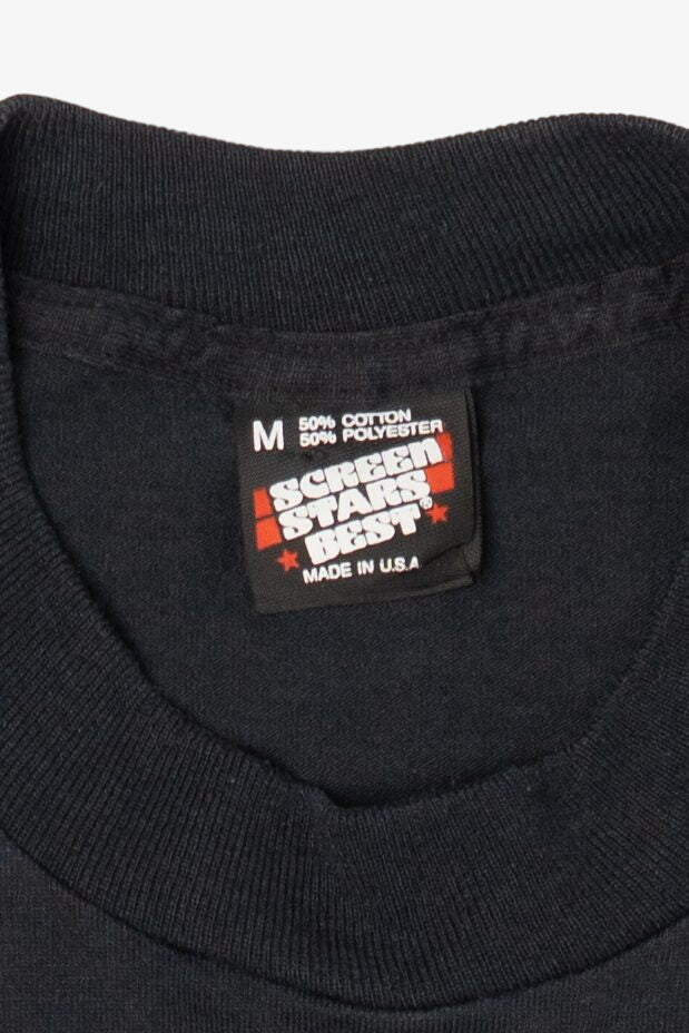 Vintage Black Dance St. Louis Silver Anniversary T-Shirt (1990s)