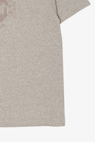 Vintage Gray Harrah's Casino Las Vegas Raised Text Single Stitch T-Shirt (1990s)