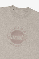 Vintage Gray Harrah's Casino Las Vegas Raised Text Single Stitch T-Shirt (1990s)