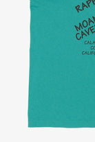 Vintage Teal "I Survived The Moaning Cavern" SIngle Stitch T-Shirt (1990s)