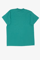 Vintage Teal "I Survived The Moaning Cavern" SIngle Stitch T-Shirt (1990s)