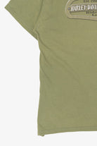 Green Harley Davidson "Jim's On The Pass" T-Shirt (2000s)