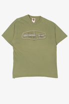 Green Harley Davidson "Jim's On The Pass" T-Shirt (2000s)