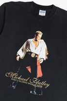 Vintage Michael Flatley "Feet Of Flames" Irish Dancing World Tour T-Shirt (2000s)
