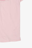 Vintage Pink Embroidered "Marco Island" T-Shirt (1990s)