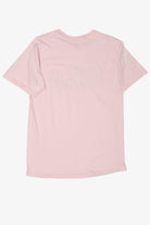 Vintage Pink Embroidered "Marco Island" T-Shirt (1990s)