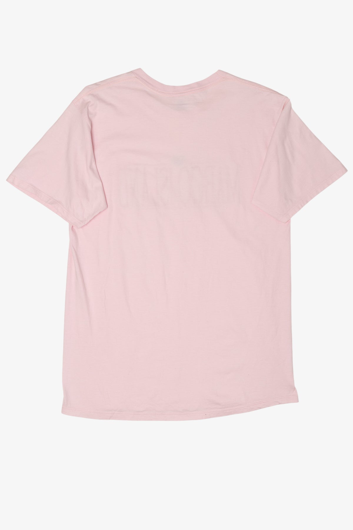 Vintage Pink Embroidered "Marco Island" T-Shirt (1990s)