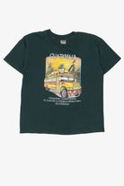 Vintage Green Guatemala Tourist T-Shirt (1990s)