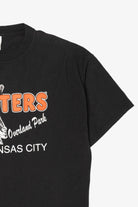 Vintage Hooters Kansas City "Delightfully Tacky, Yet Unrefined" T-Shirt (1990s)