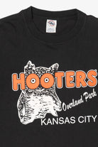 Vintage Hooters Kansas City "Delightfully Tacky, Yet Unrefined" T-Shirt (1990s)