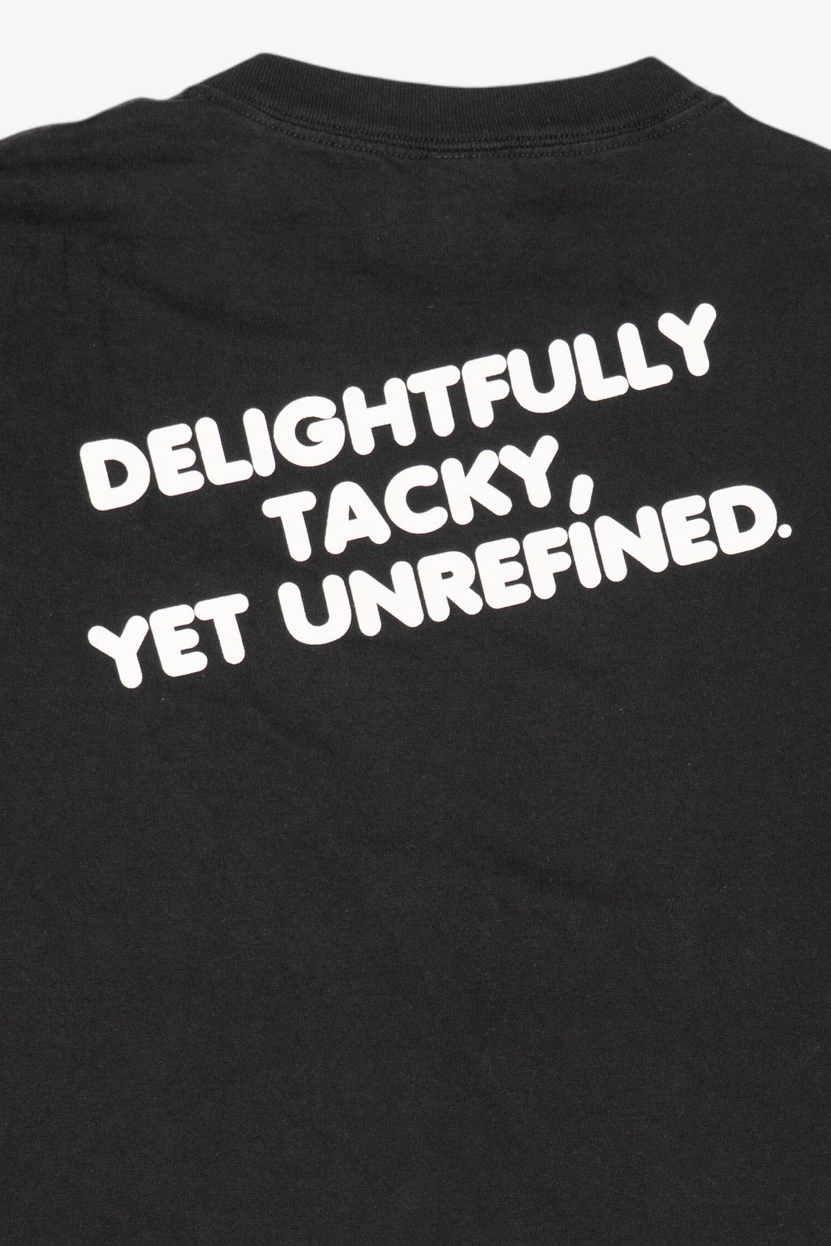 Vintage Hooters Kansas City "Delightfully Tacky, Yet Unrefined" T-Shirt (1990s)