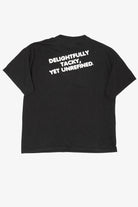 Vintage Hooters Kansas City "Delightfully Tacky, Yet Unrefined" T-Shirt (1990s)