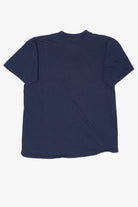 Vintage Navy Blue Lighthouse Chatam Massachusetts Single Stitch T-Shirt (1990s)