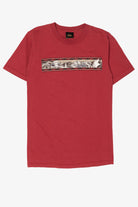 Vintage Glacier National Park Montana Red T-Shirt (1990s)
