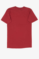 Vintage Glacier National Park Montana Red T-Shirt (1990s)