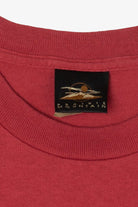 Vintage Glacier National Park Montana Red T-Shirt (1990s)