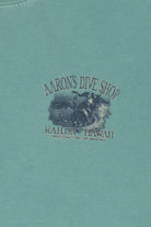 Aaron's Dive Shop Kailua Hawaii T-Shirt (2010s)