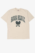 Vintage Embossed Havana Hills Golf Course Owatonna Minnesota T-Shirt (1990s)
