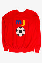 Vintage mJ Soccer Sweatshirt (1990s)