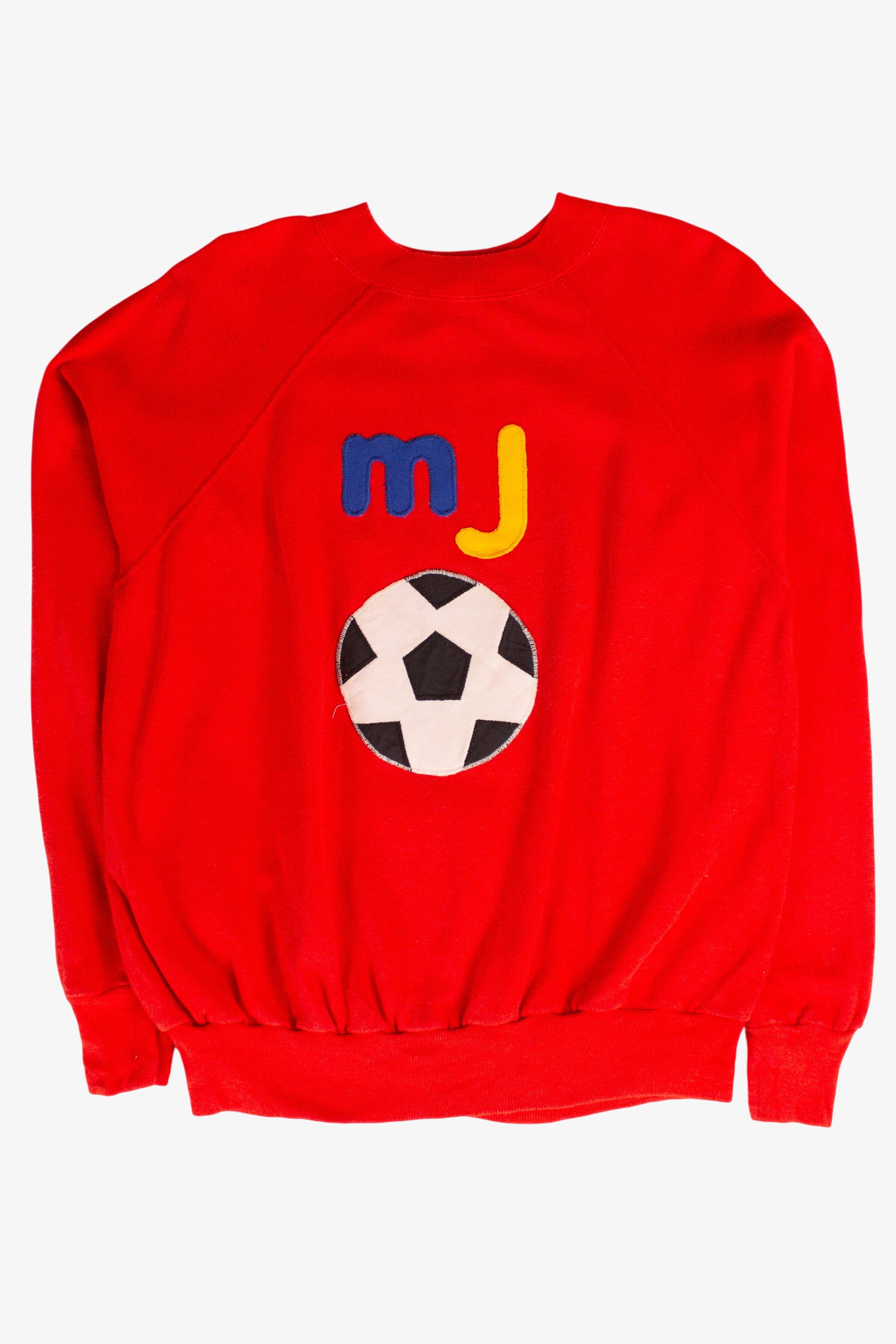 Vintage mJ Soccer Sweatshirt (1990s)