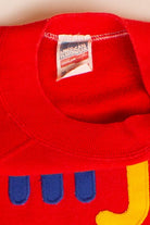 Vintage mJ Soccer Sweatshirt (1990s)