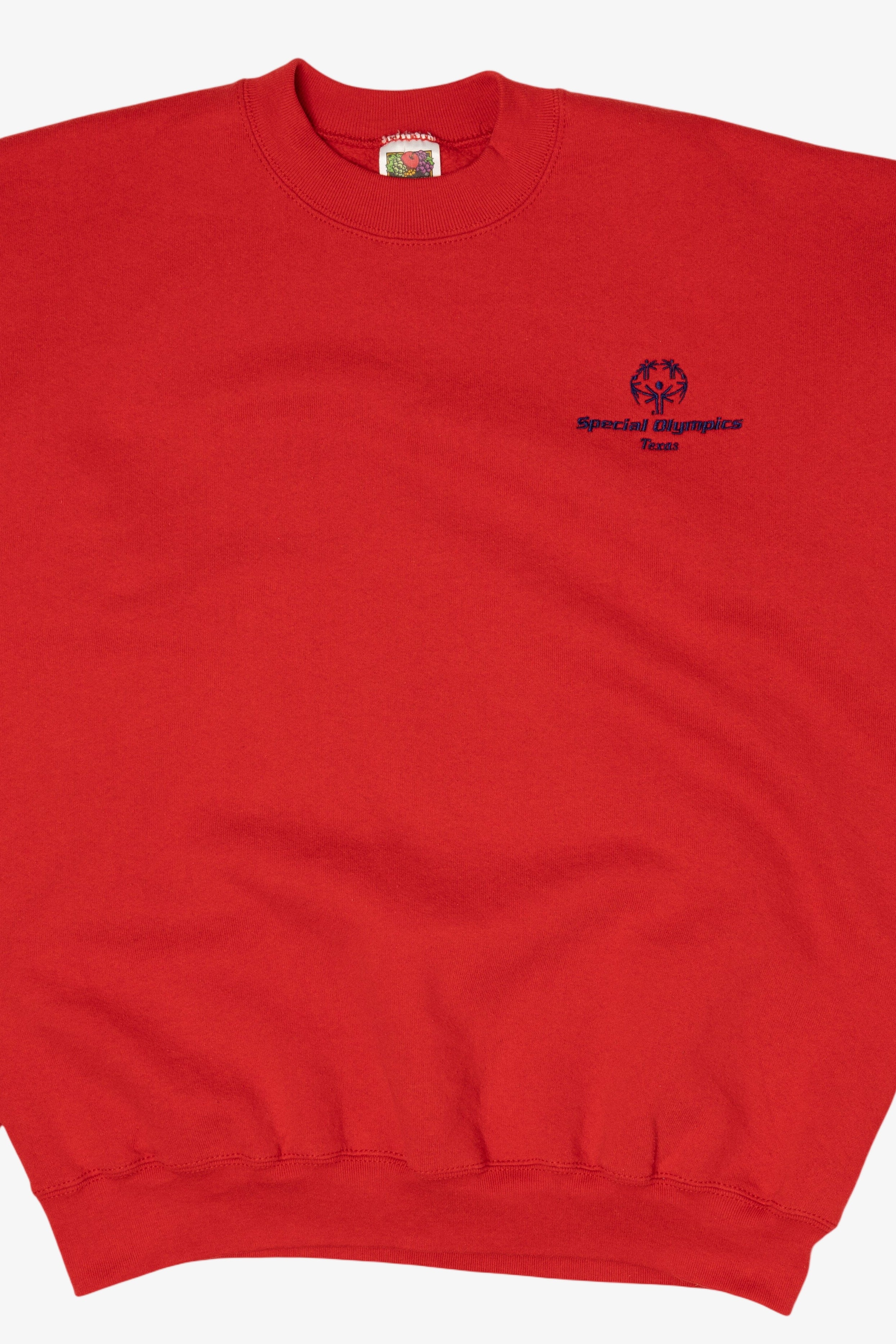 Vintage Red Special Olympics Texas Sweatshirt (1990s) – Ragstock