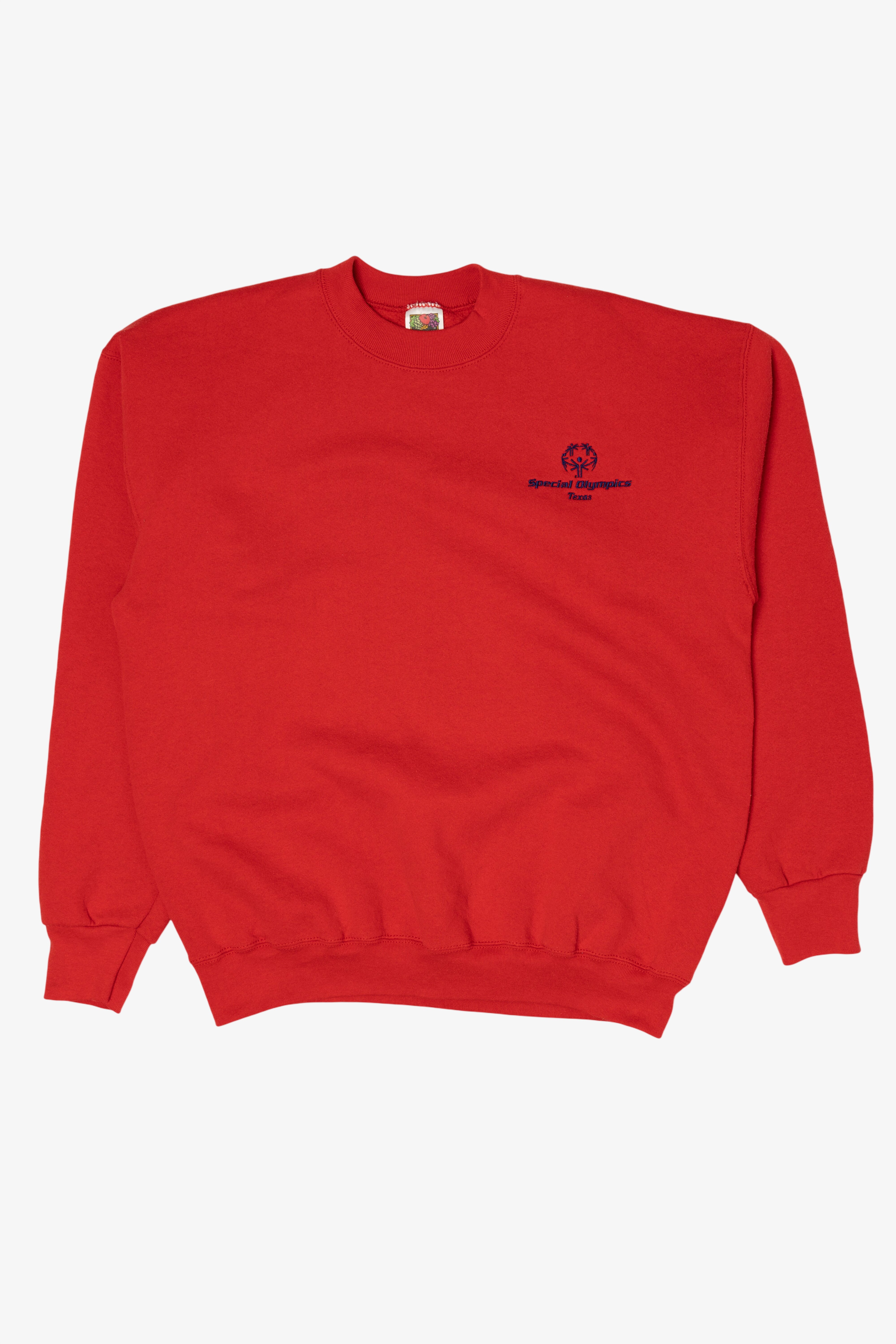 Vintage Red Special Olympics Texas Sweatshirt (1990s) – Ragstock