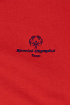 Vintage Red Special Olympics Texas Sweatshirt (1990s)