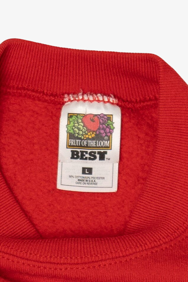 Vintage Red Special Olympics Texas Sweatshirt (1990s) – Ragstock