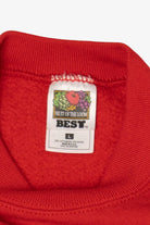 Vintage Red Special Olympics Texas Sweatshirt (1990s)