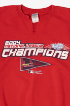 Vintage St. Louis Cardinals 2004 National League Champions Sweatshirt (2000s)